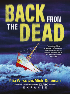 cover image of Back From the Dead